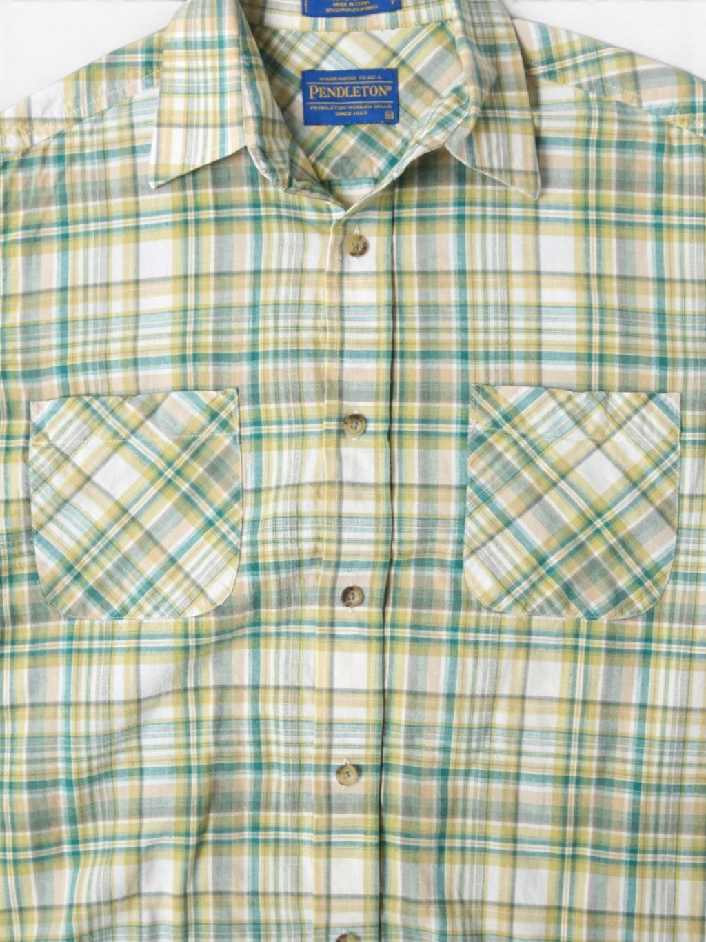 Vintage Short Sleeve Shirt