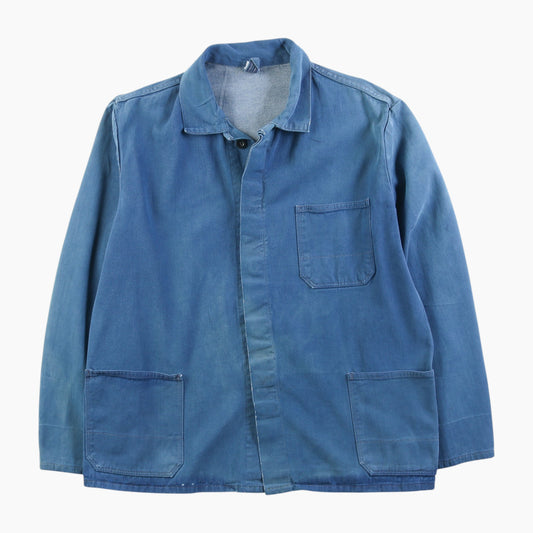 Vintage Chore Jacket - Blue