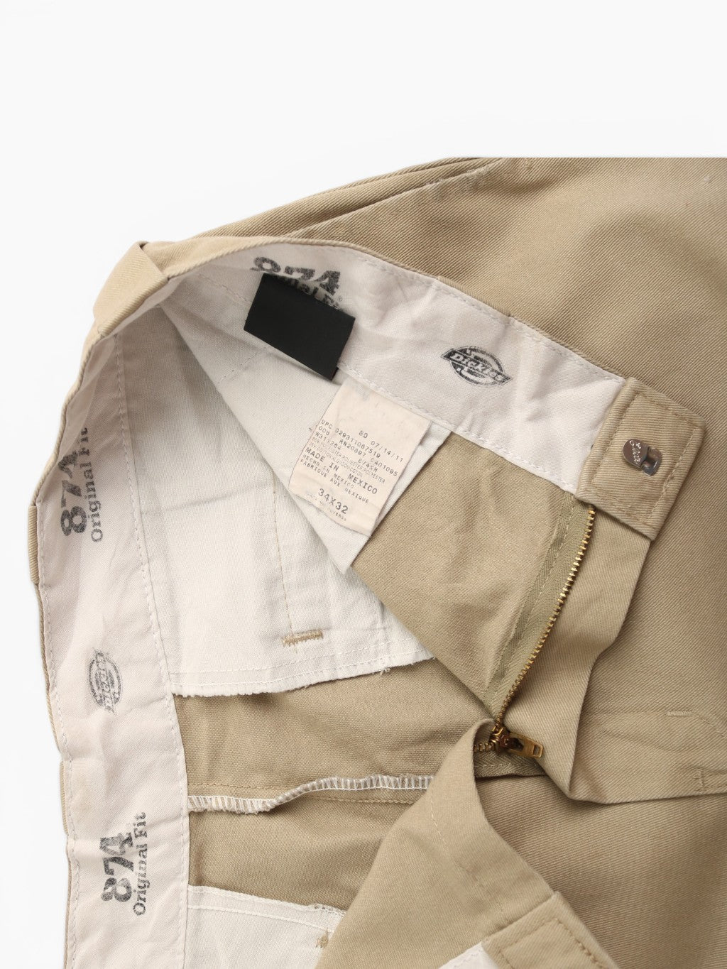 Work Pants - Beige -