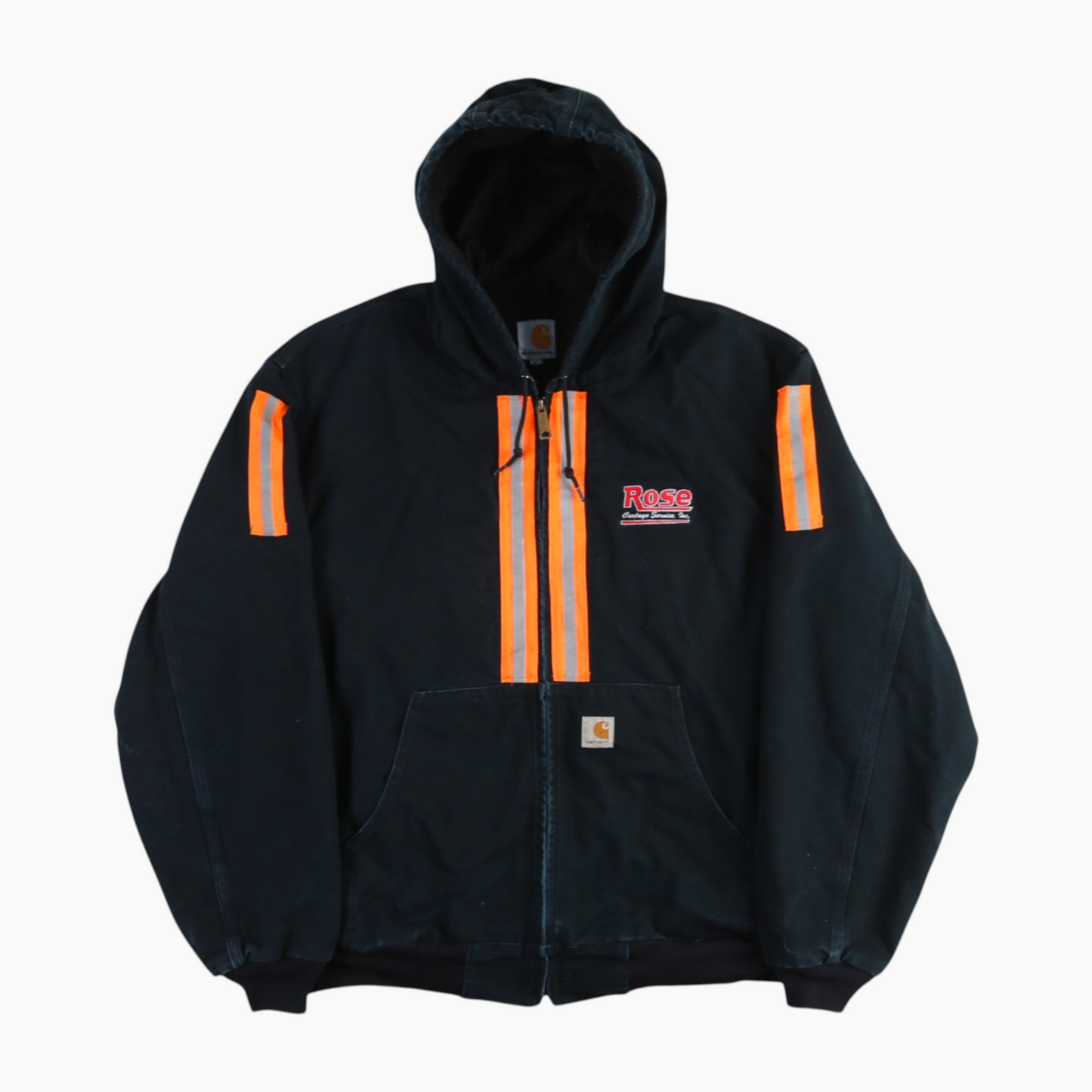 Hooded Active Jacket - Black