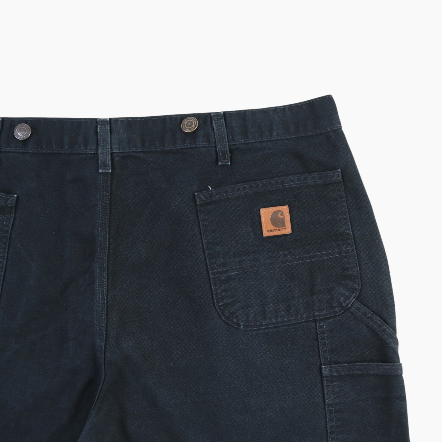 Carpenter Shorts - Black
