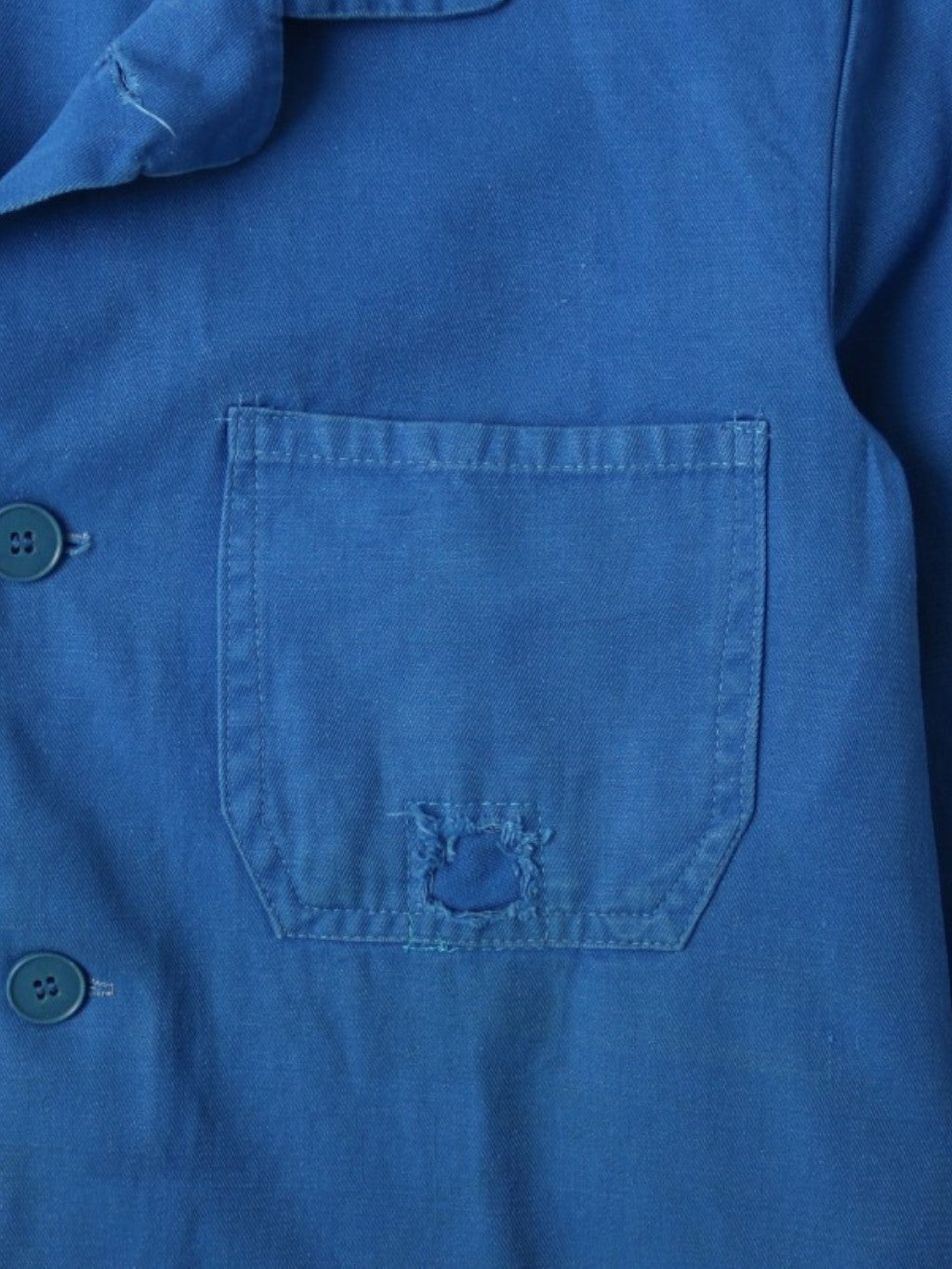 Vintage Chore Jacket - Blue
