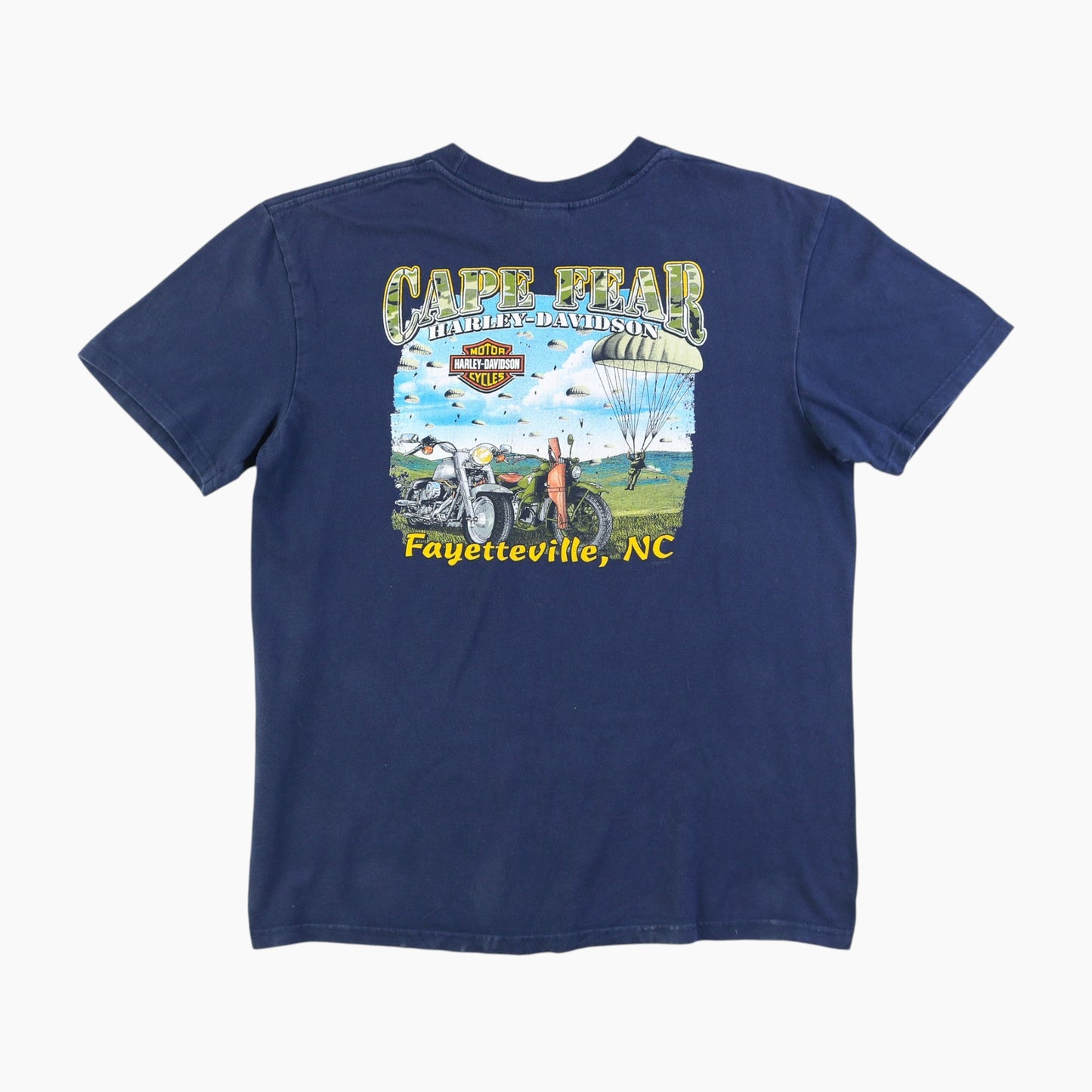 'Cape Fear North Carolina' T-shirt
