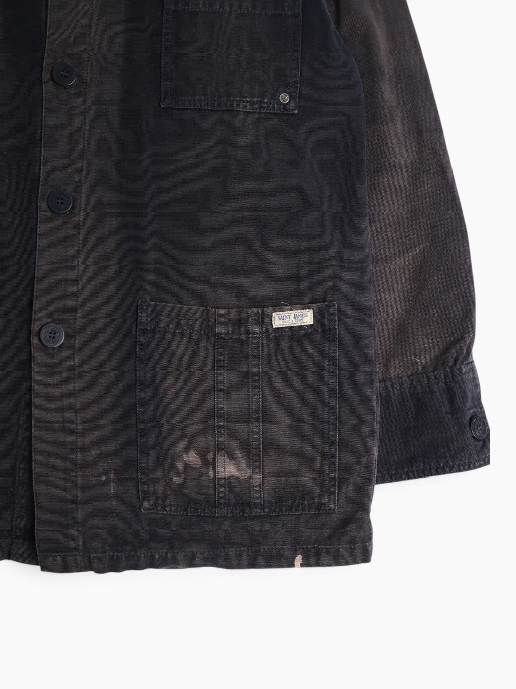 Vintage Chore Jacket - Black