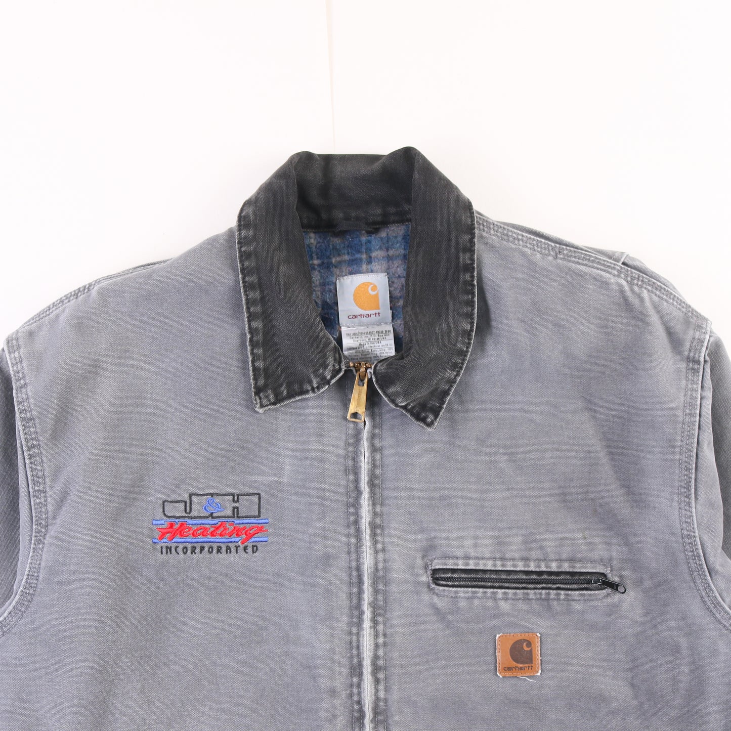 J97 Detroit Jacket - Grey