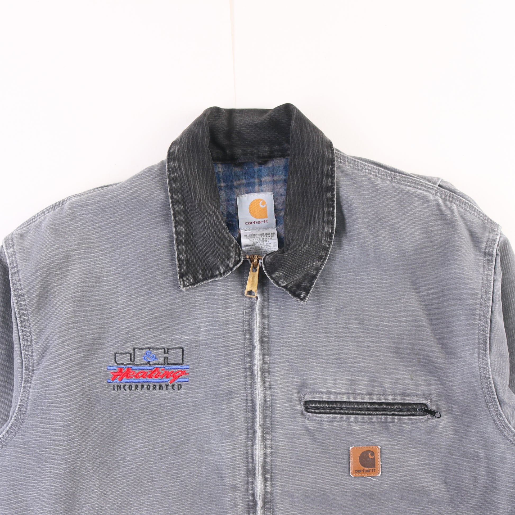 J97 Detroit Jacket - Grey