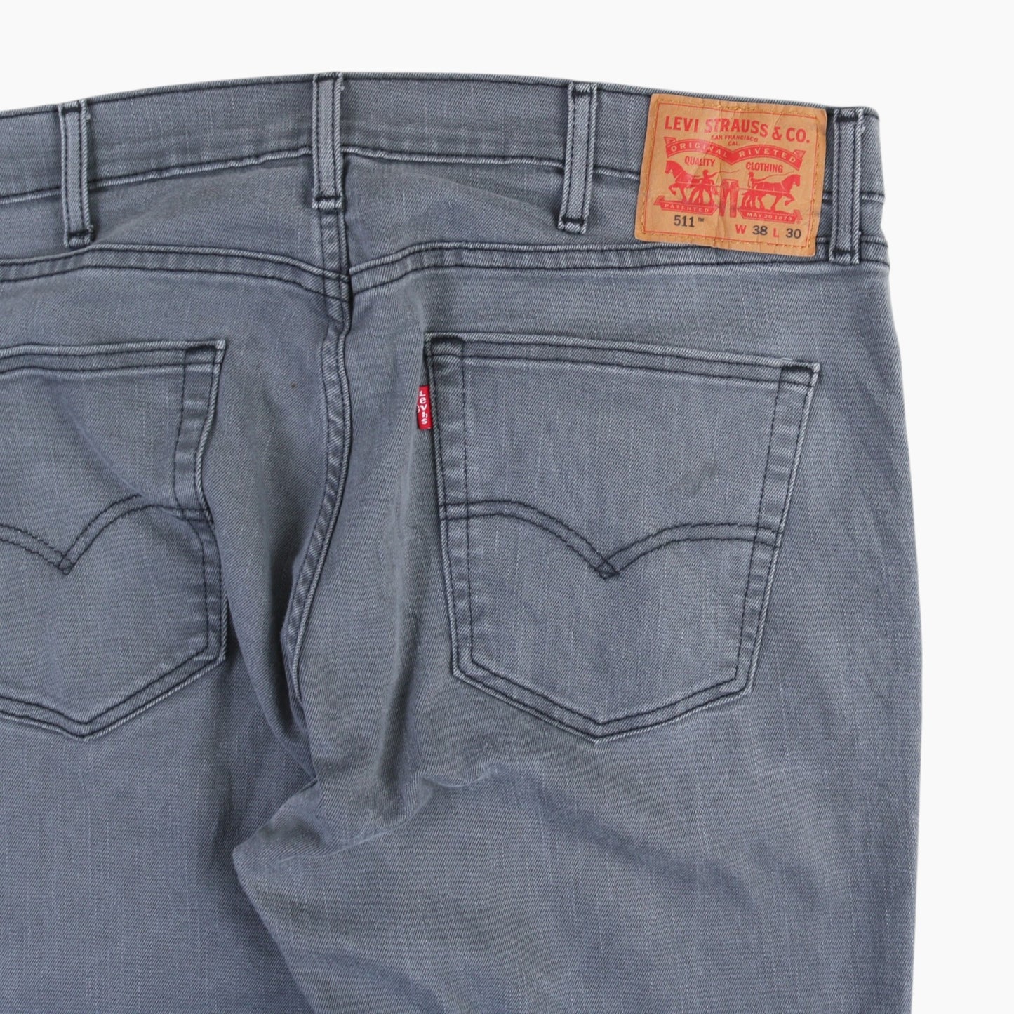 Vintage 511 Jeans - Grey 38/30