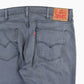 Vintage 511 Jeans - Grey 38/30