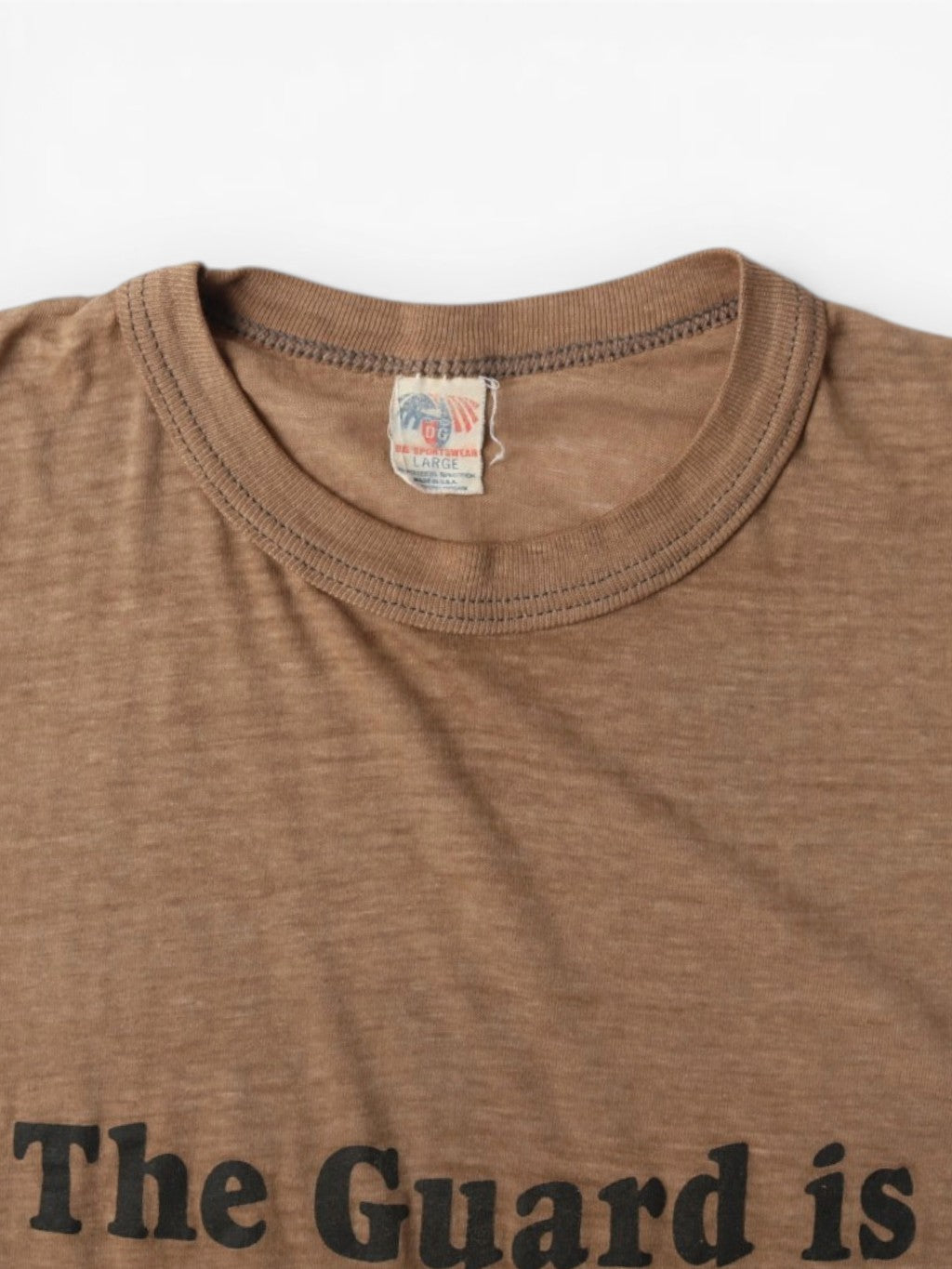 'Guard Is Americas Best' Single Stitch T-Shirt