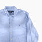 Vintage Shirt - Blue Check