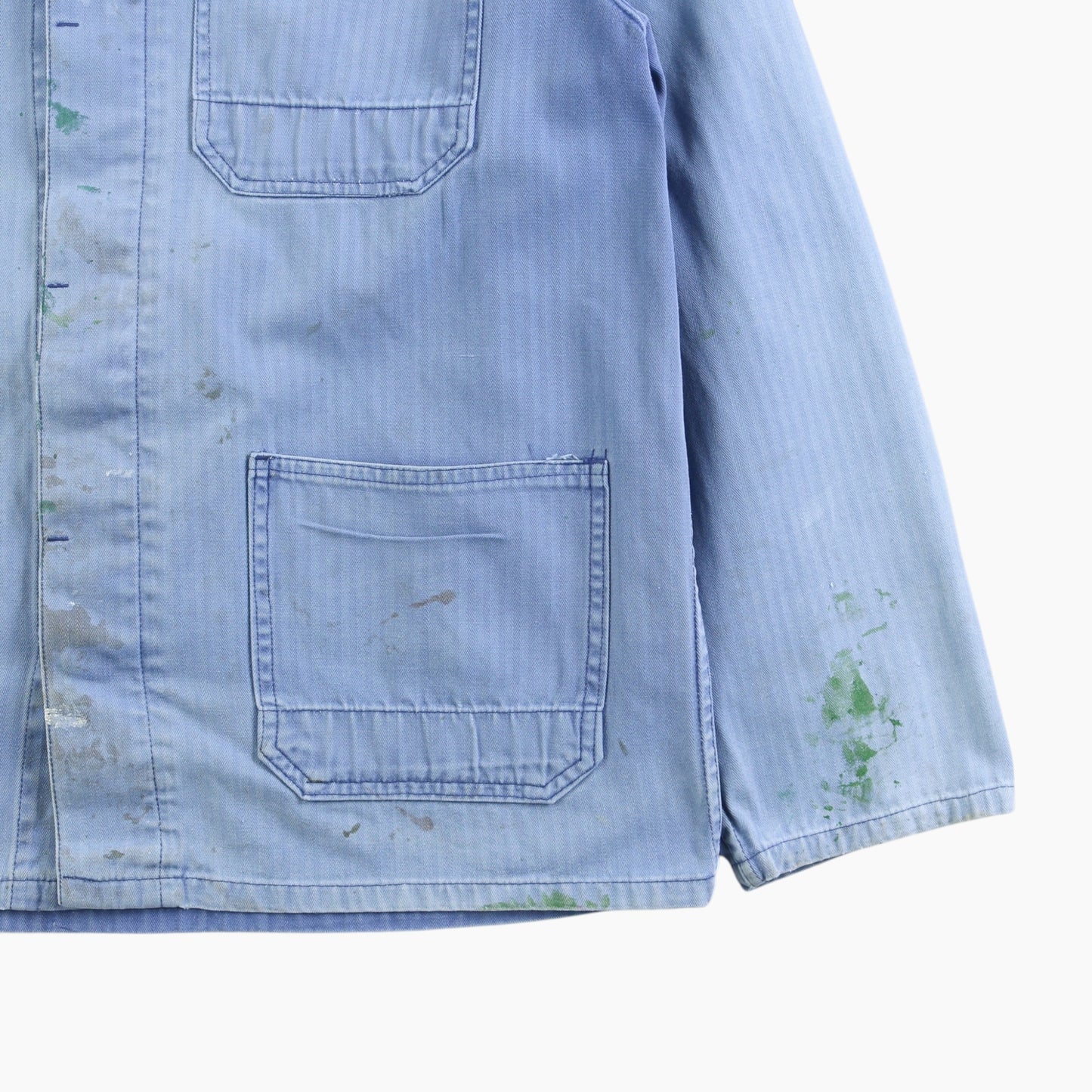Vintage Chore Jacket - Blue