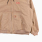 Hooded Active Jacket - Brown