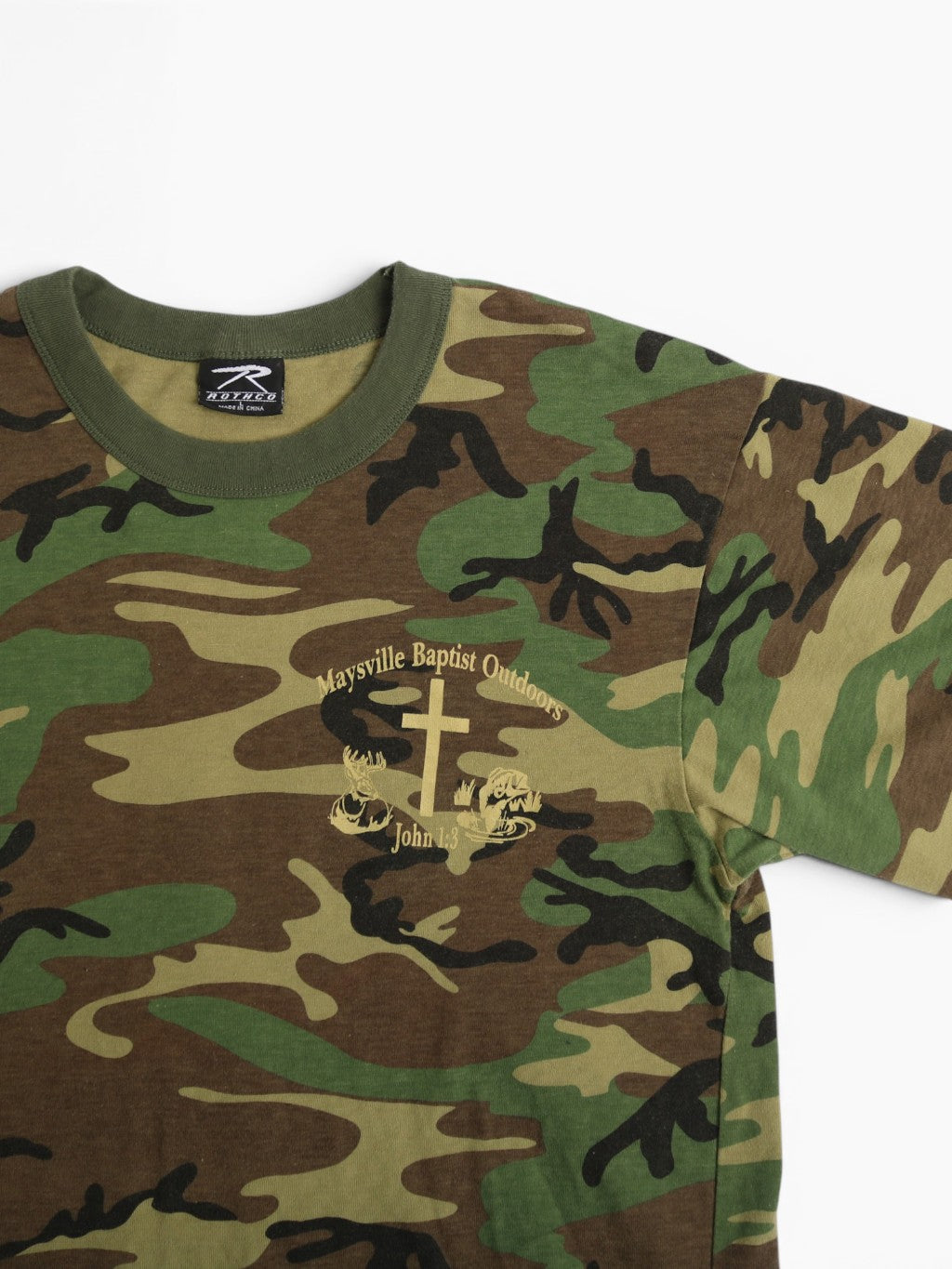 Woodland Camouflage T-shirt