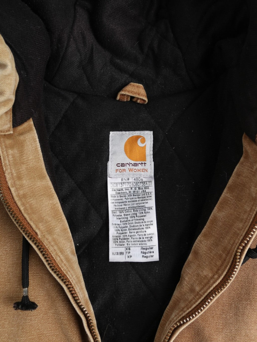 Active Hooded Hoodie - Hamilton Brown