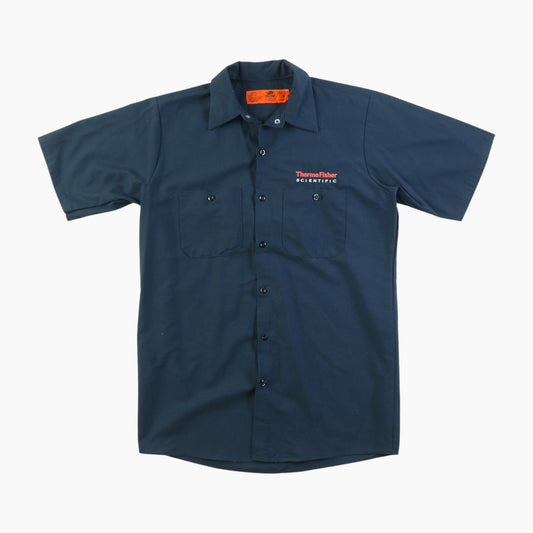 'Thermo Fisher' Vintage Garage Shirt