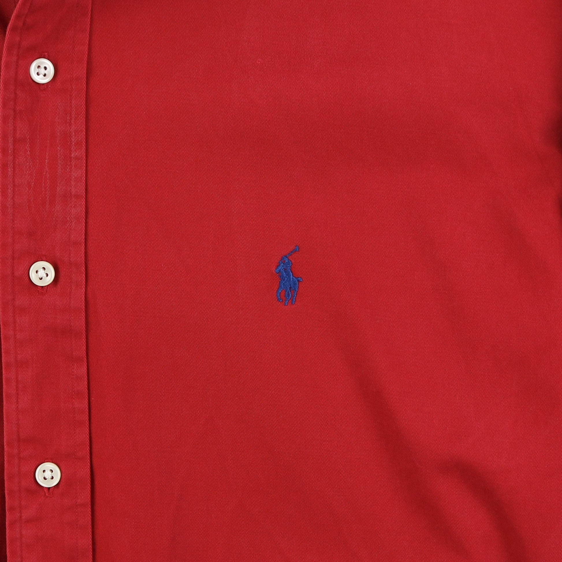 Vintage Shirt - Red