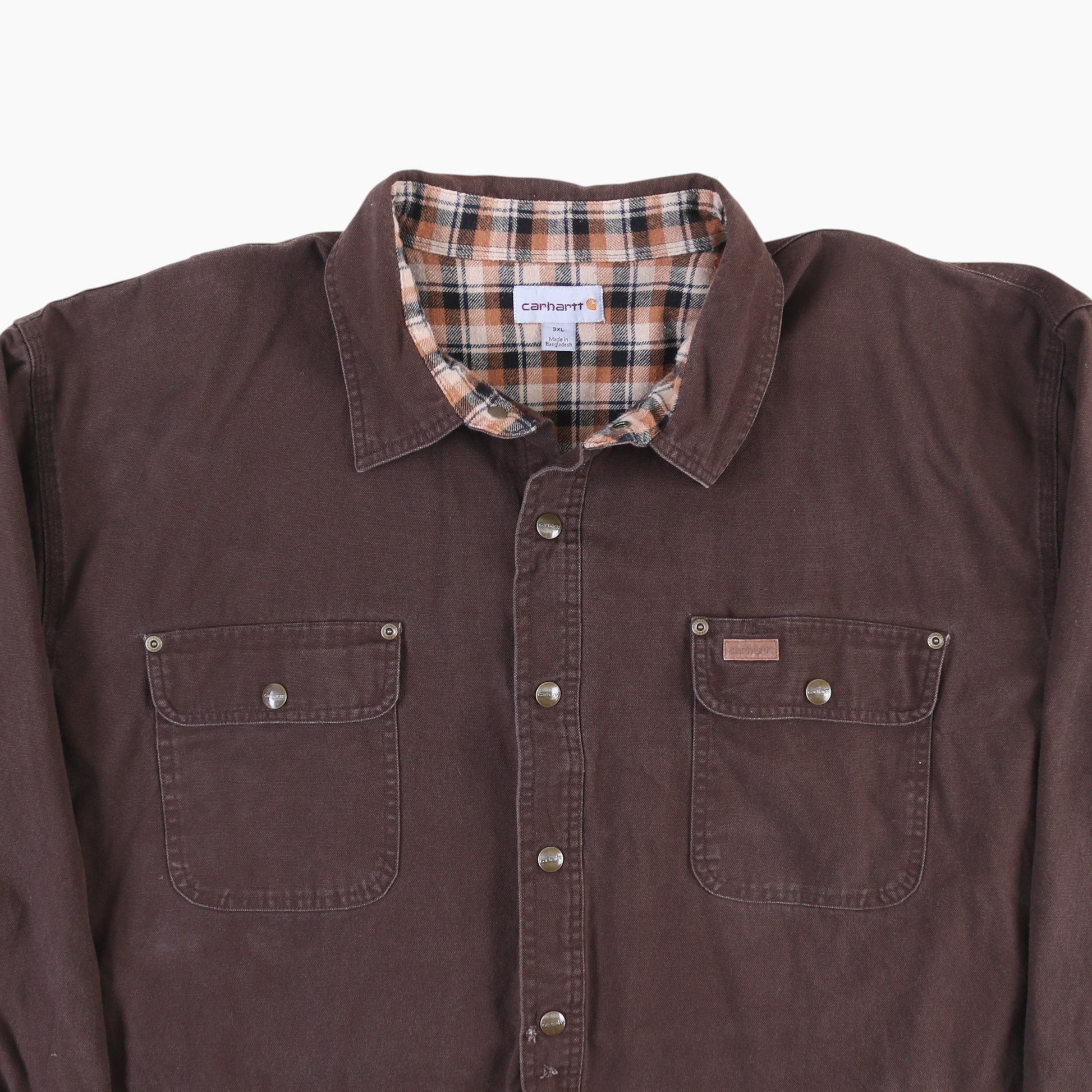 Work Shirt - Brown