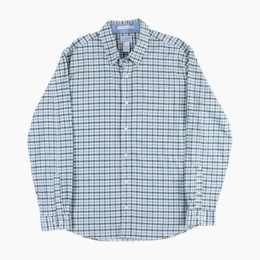 Vintage Shirt - Green Check