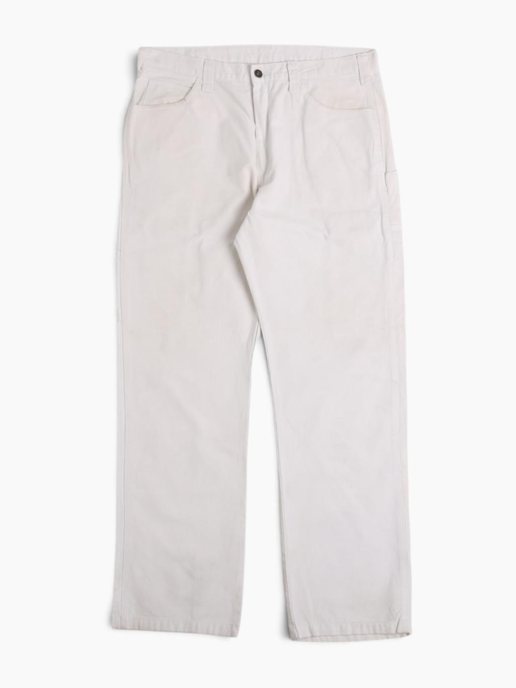 Vintage Carpenter Pants - White