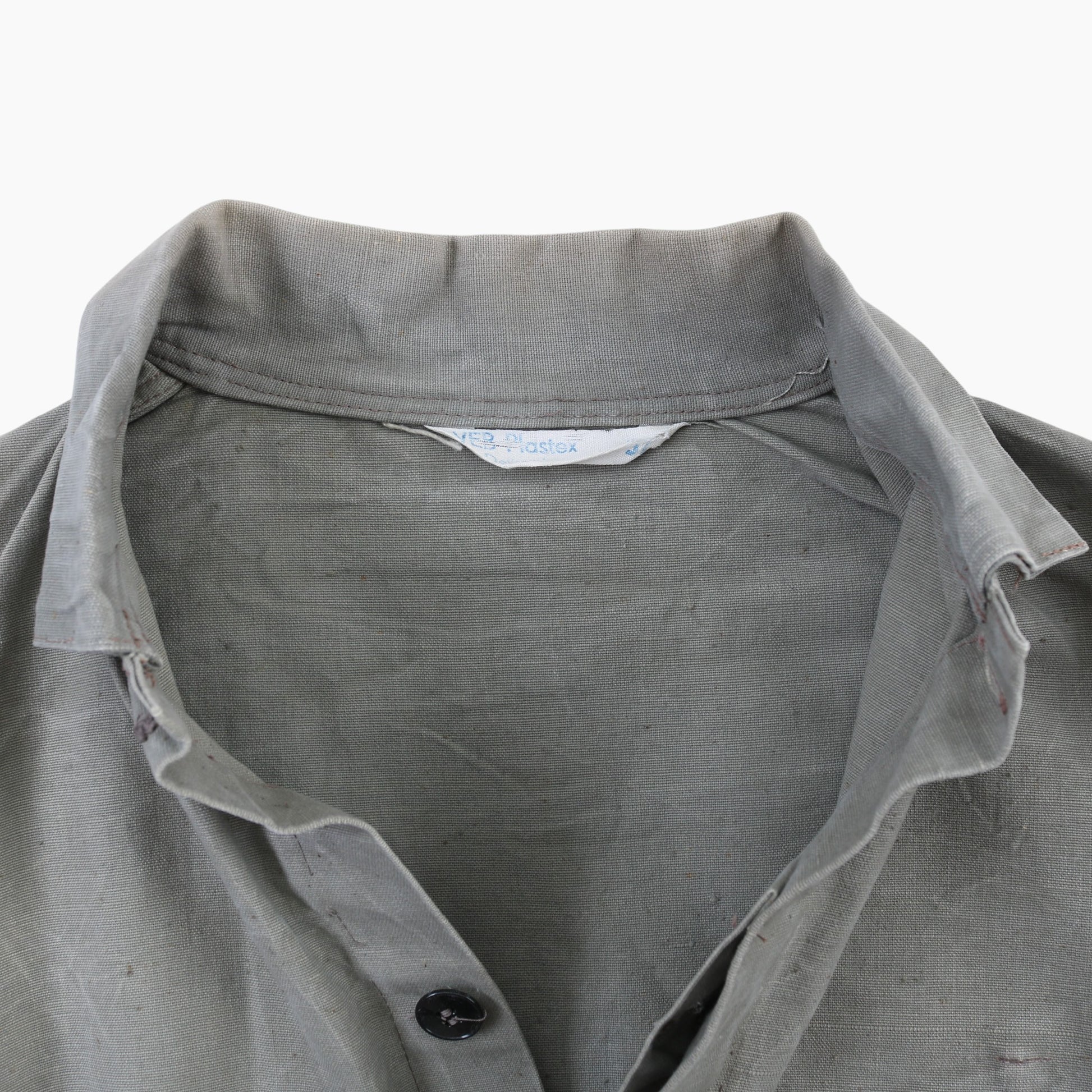 Vintage Chore Jacket - Grey