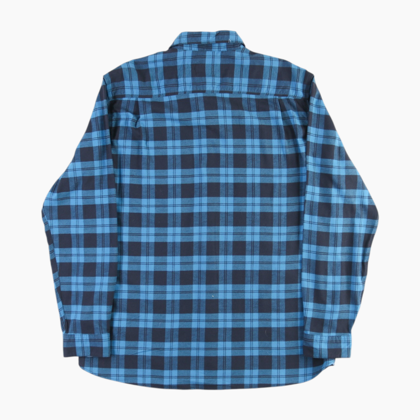 Vintage Shirt - Blue Check