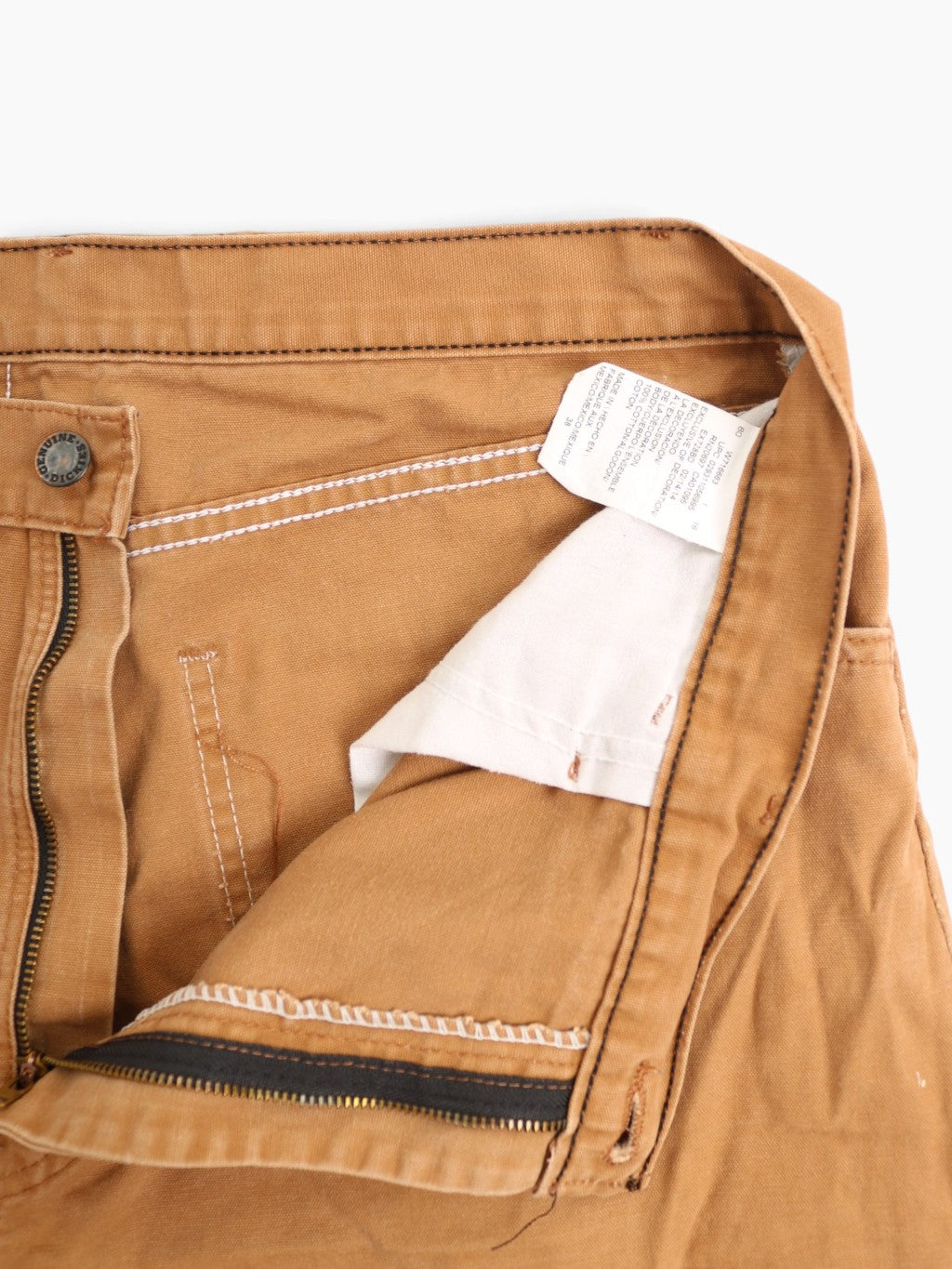 Carpenter Shorts - Brown - 38"