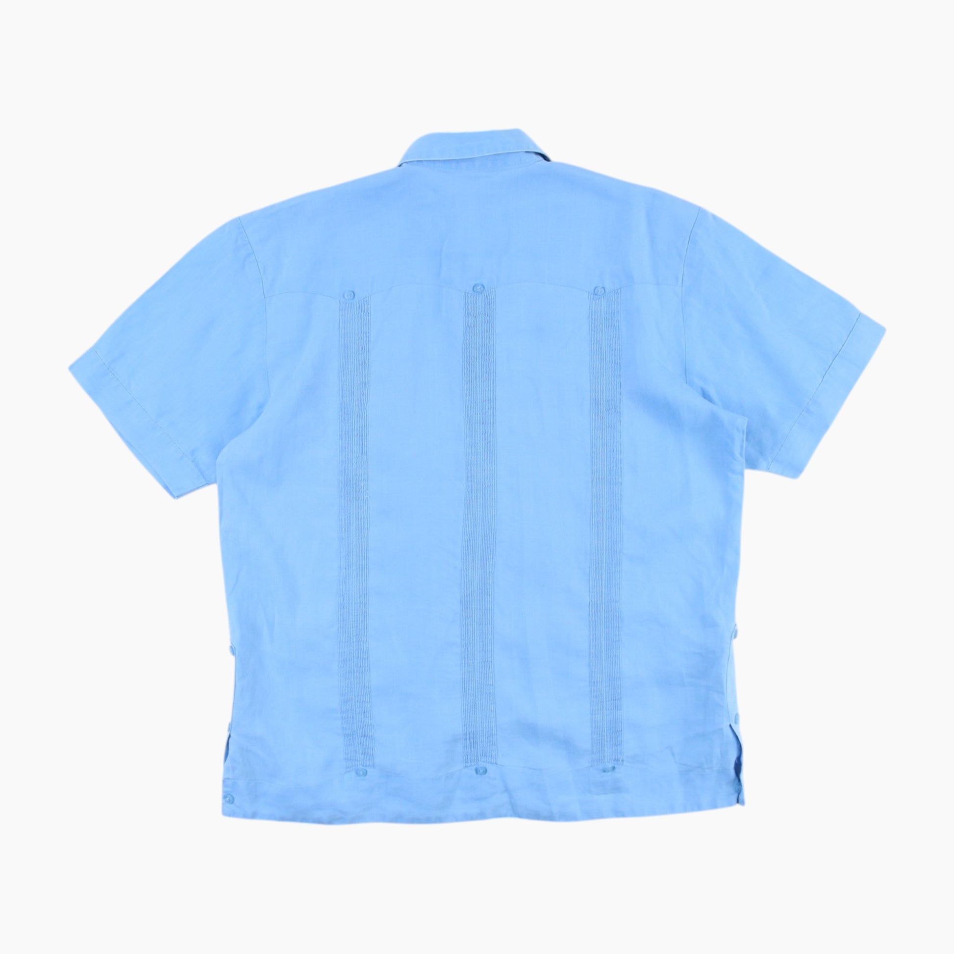 Vintage Cuban Guayabera Shirt