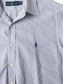 Vintage Shirt - Blue Stripe