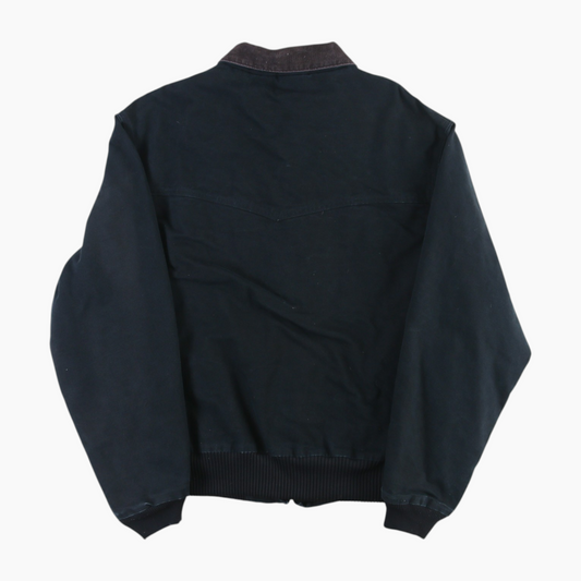 Santa Fe Bomber Jacket - Black