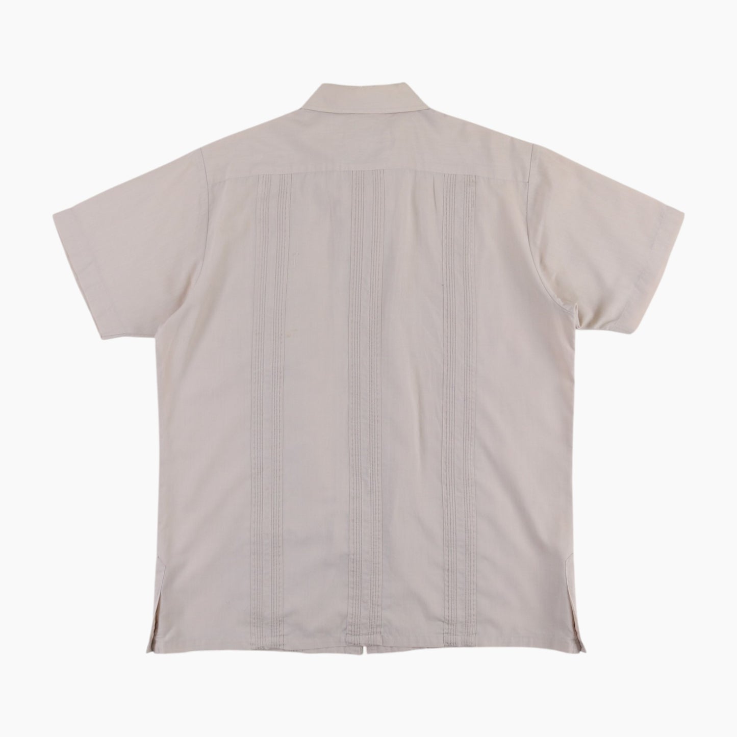 Vintage Cuban Guayabera Shirt