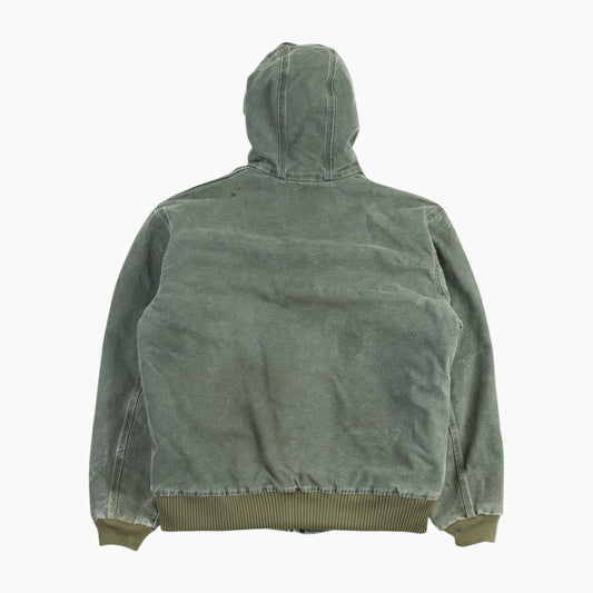 Hooded Active Jacket - Green