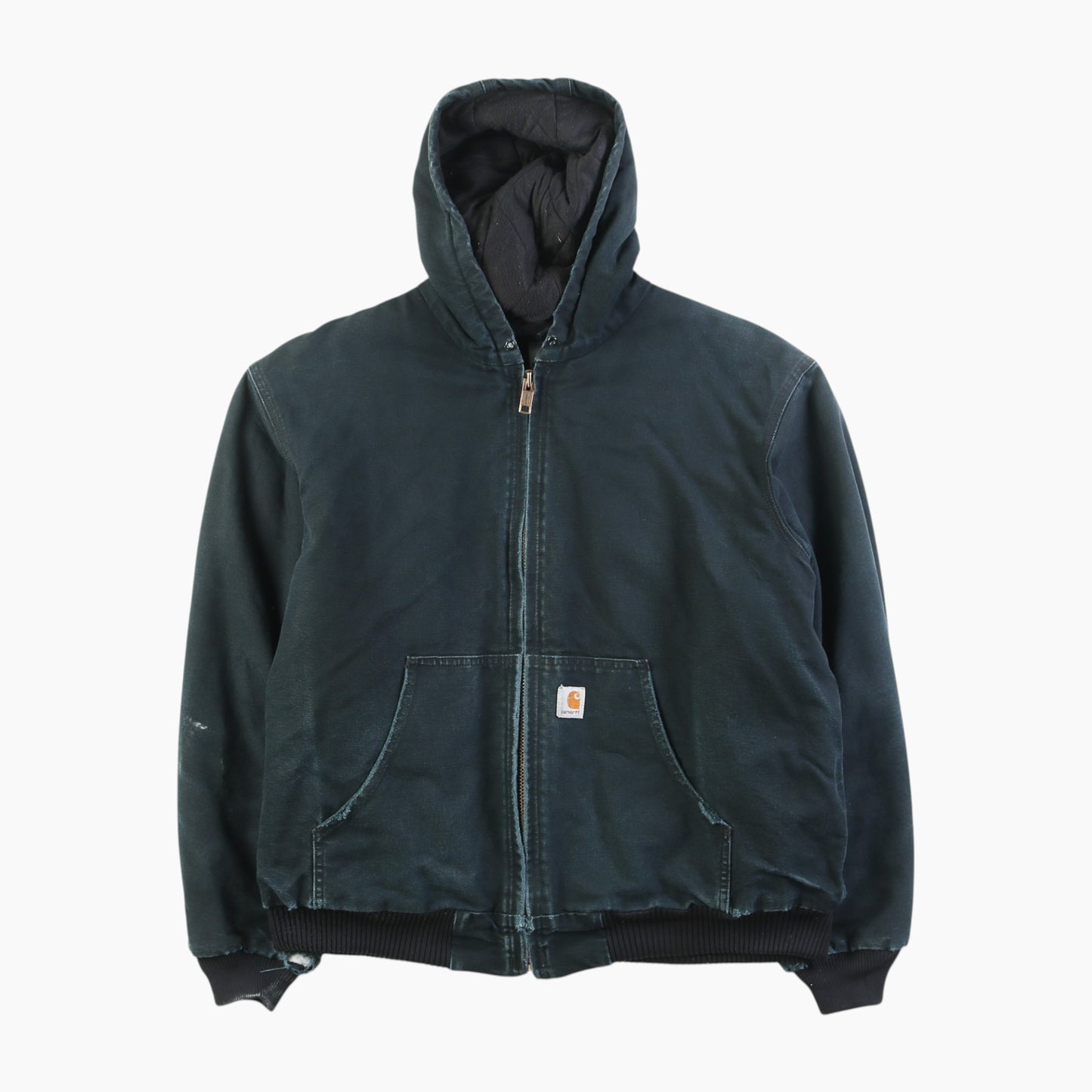Hooded Active Jacket - Black