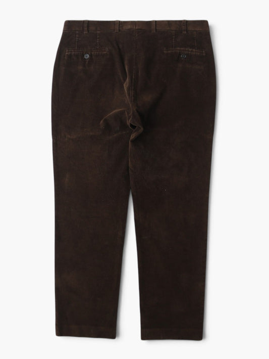 Vintage Corduroy Trousers - Brown - 36" 30"