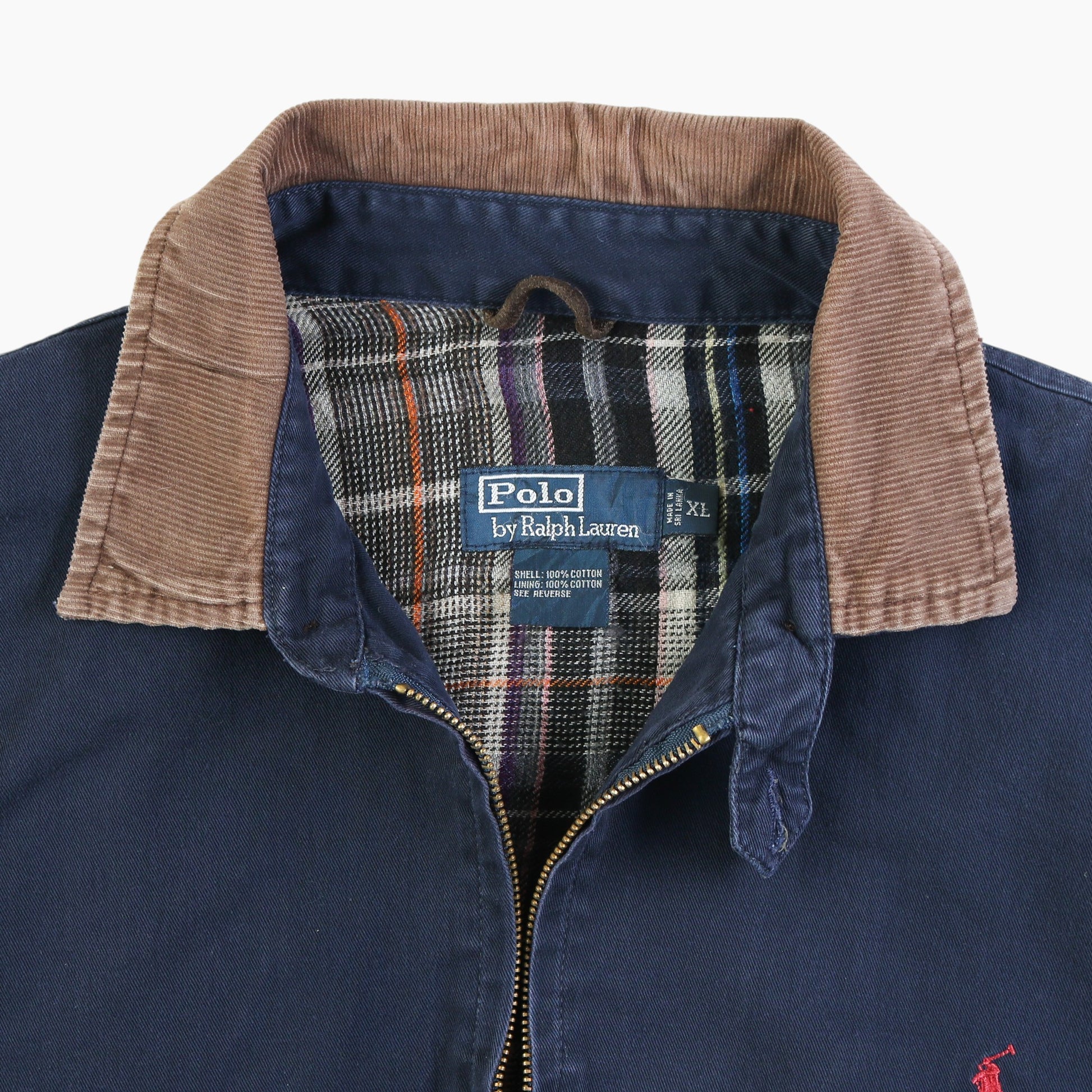 Vintage Harrington Jacket - Navy