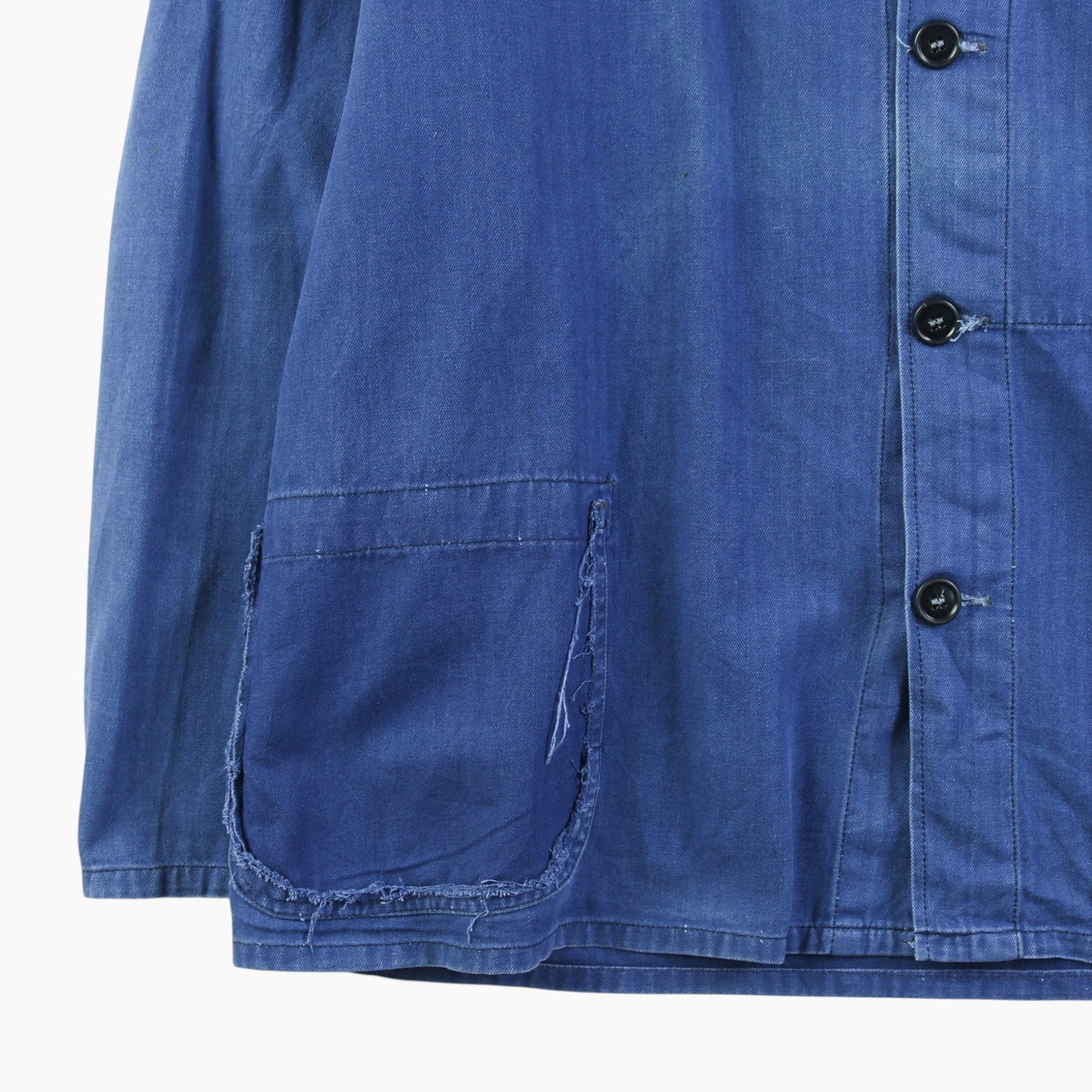 Vintage Chore Jacket - Blue