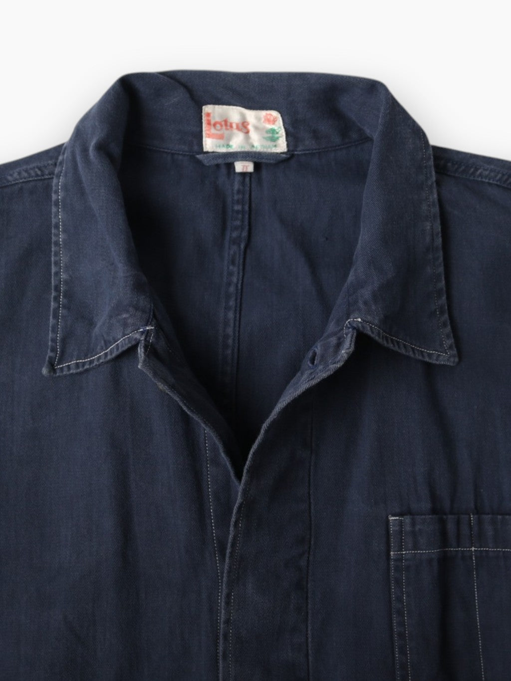 Vintage Chore Jacket - Navy