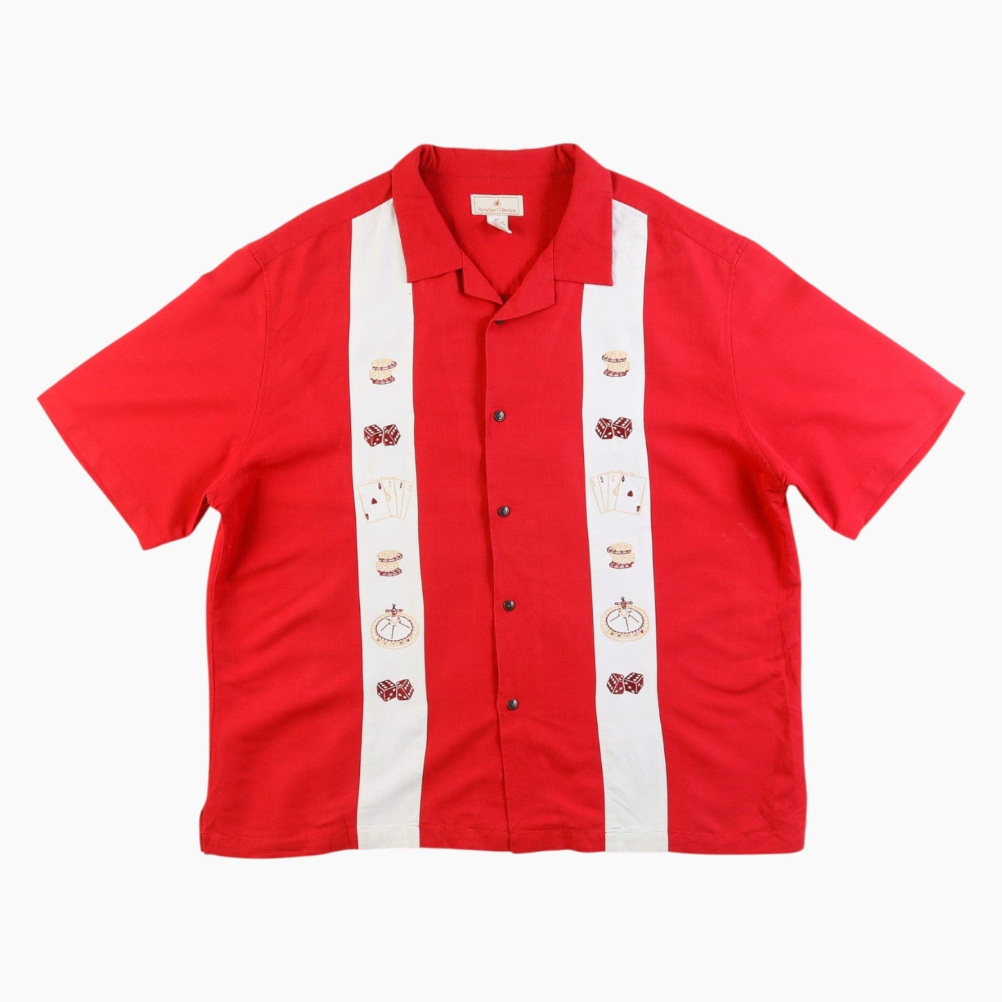 'Poker' Bowling Shirt