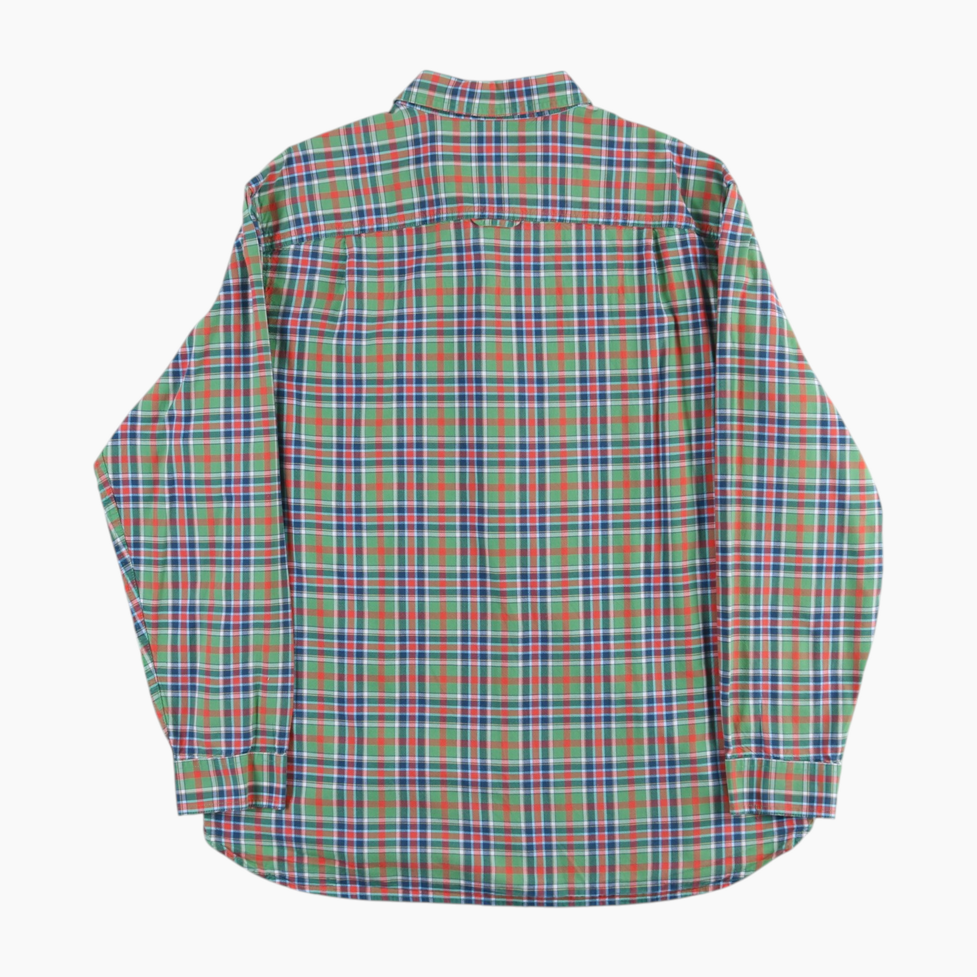 Vintage Shirt - Green Check