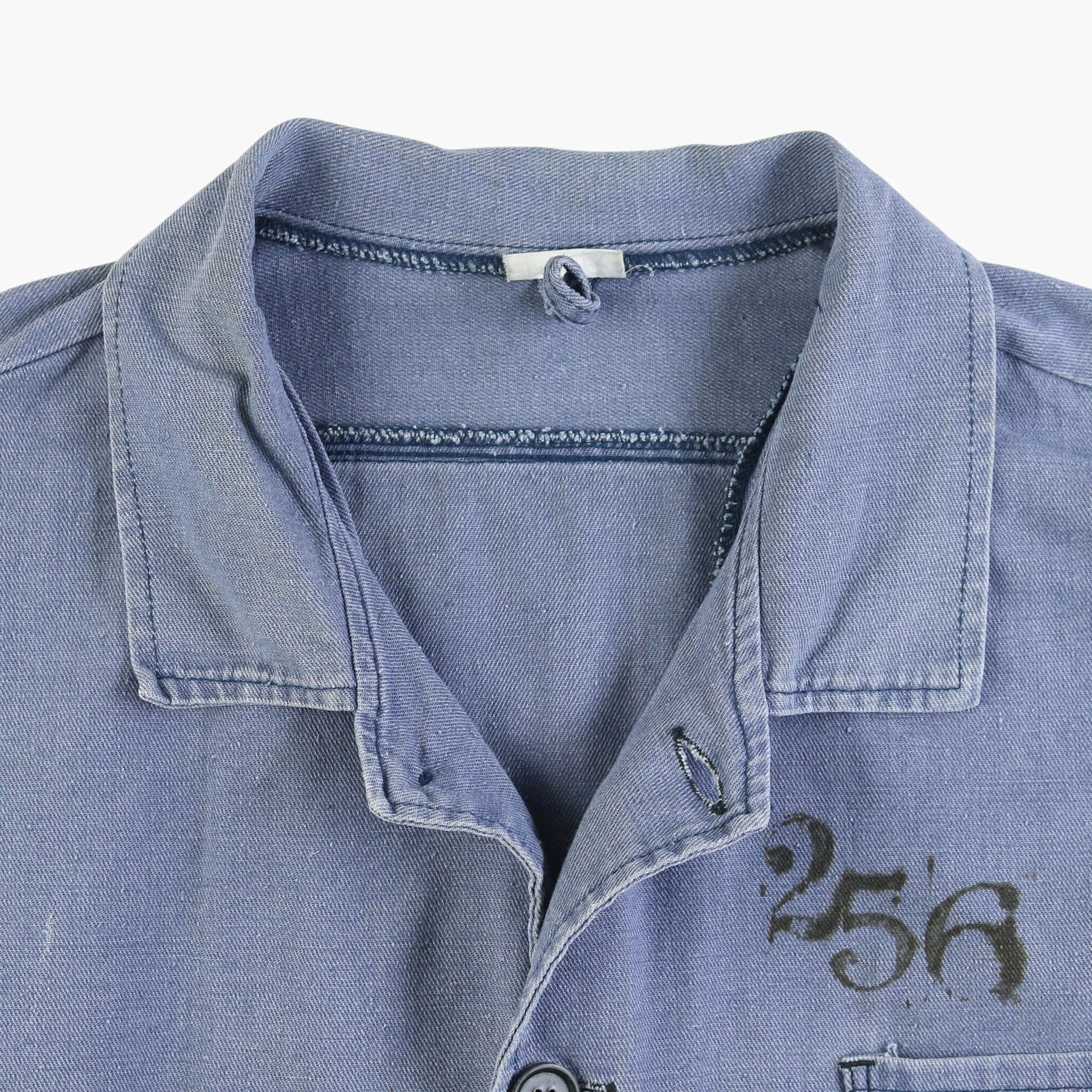 Vintage Chore Jacket - Blue