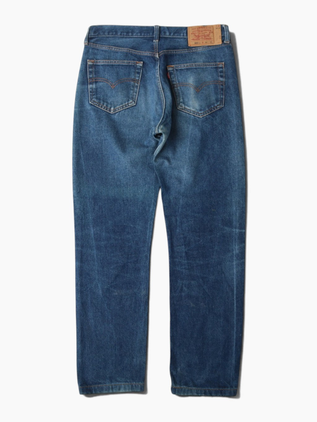 Vintage Made In USA 501XX Jeans - 34/36
