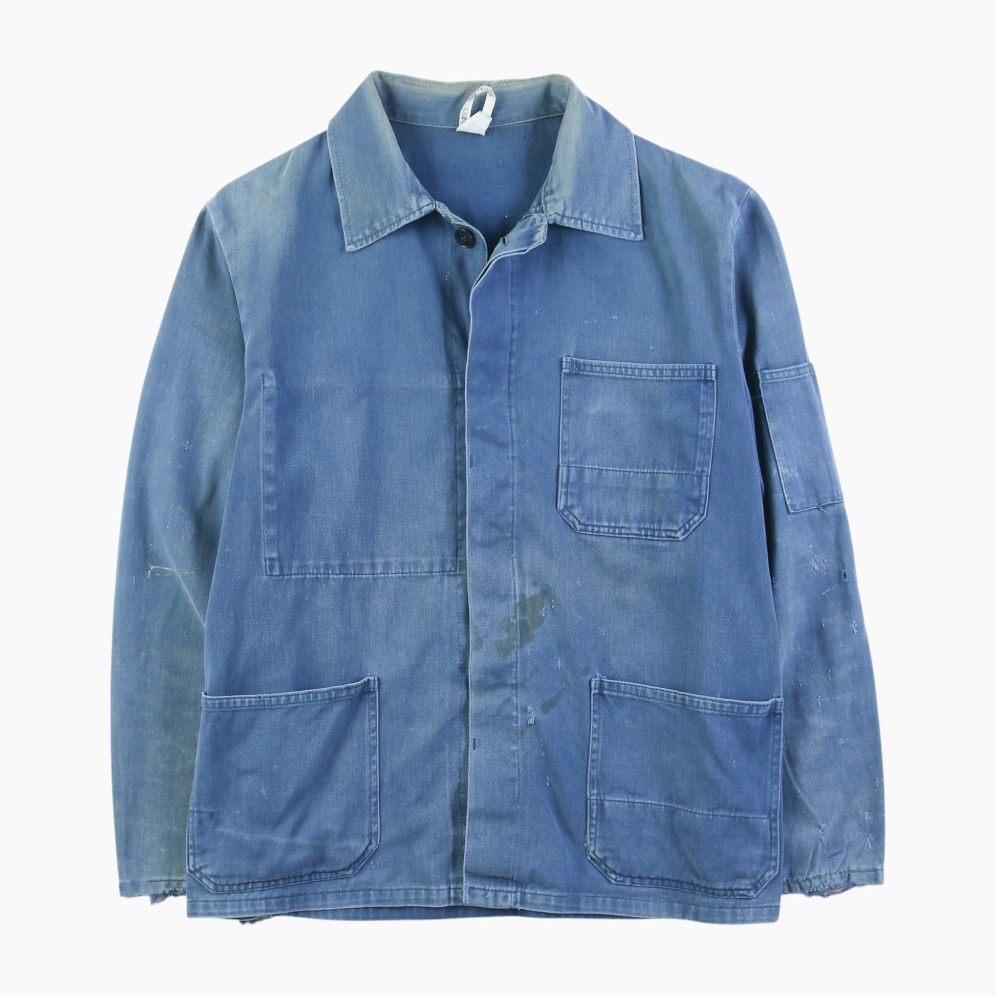 Vintage Chore Jacket - Blue