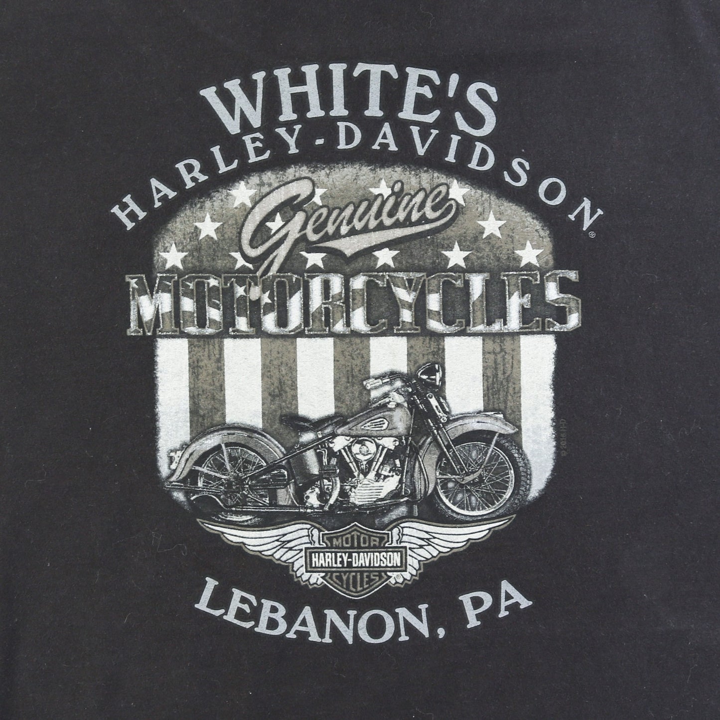 'Whites Pennsylvania' T-shirt