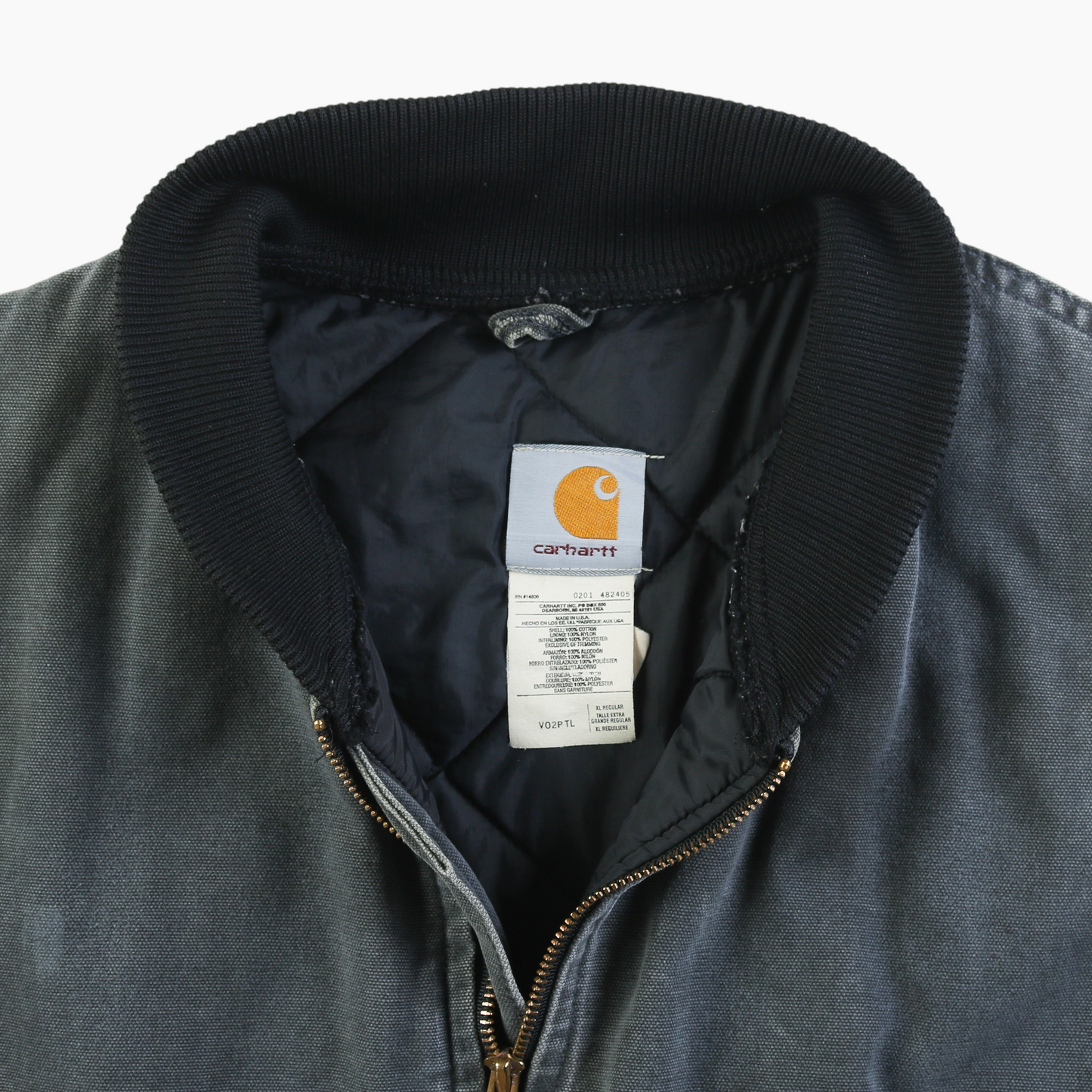 Lined Vest - Grey
