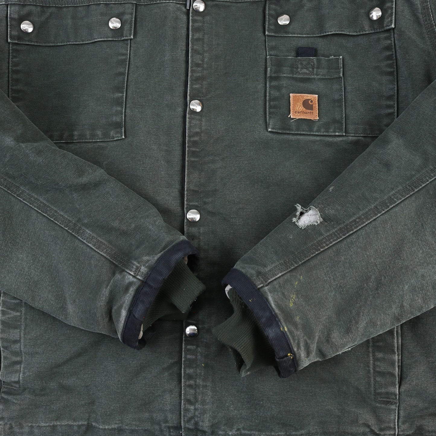 Active Hooded Jacket - Green