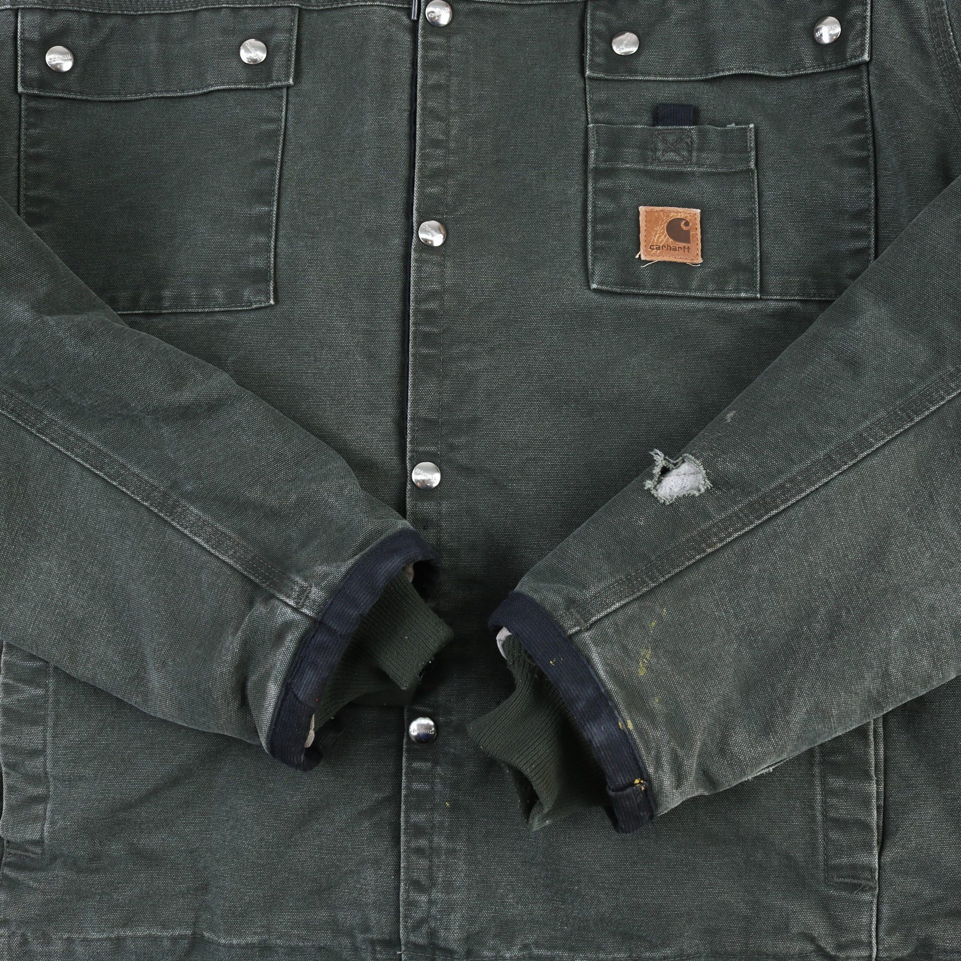Active Hooded Jacket - Green
