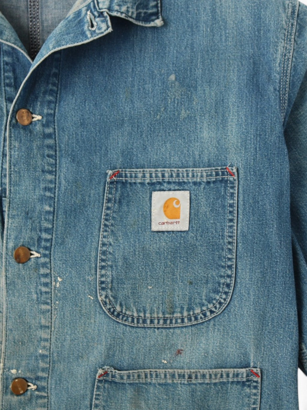 Traditional Chore Jacket - Denim