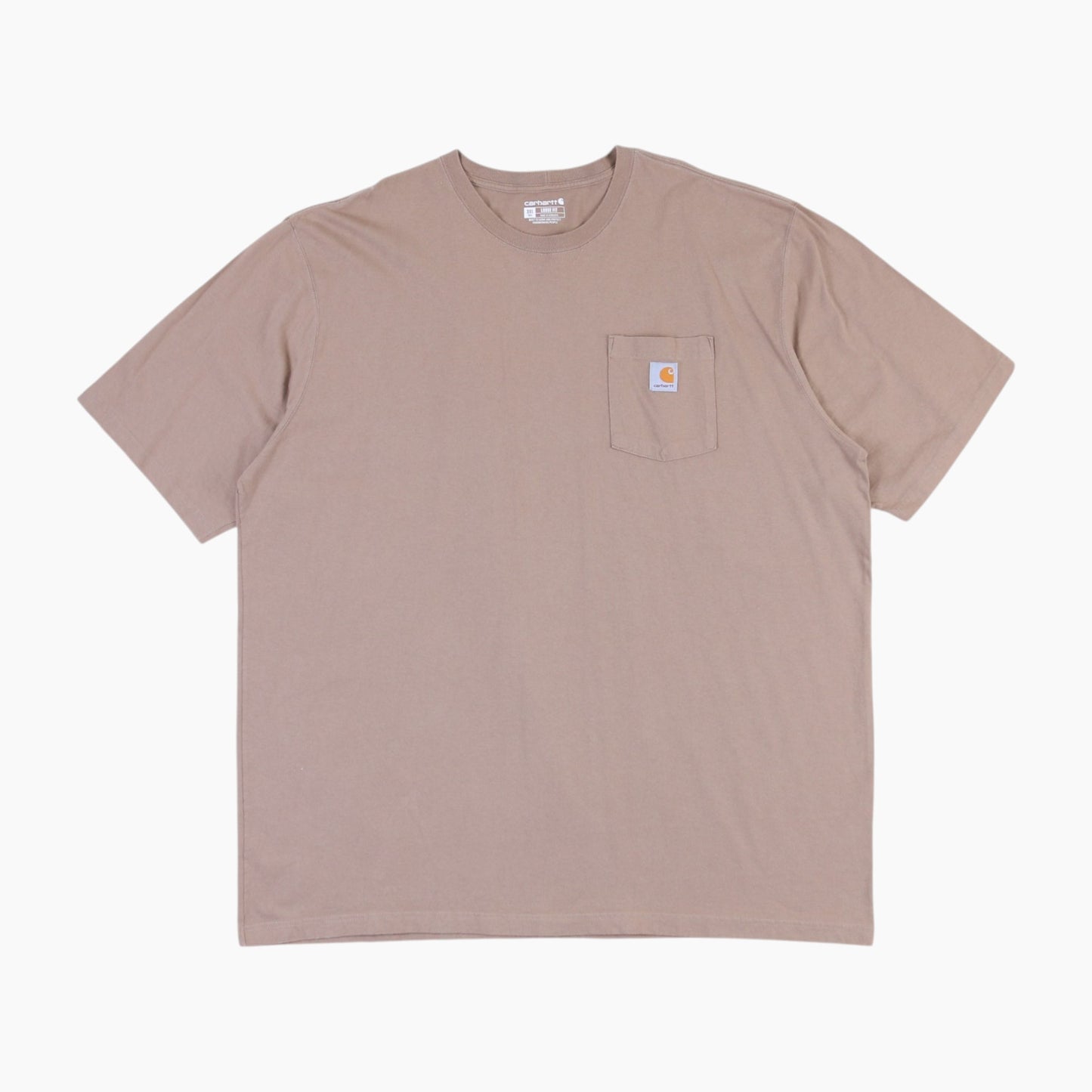Pocket T-shirt - Brown