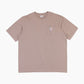 Pocket T-shirt - Brown