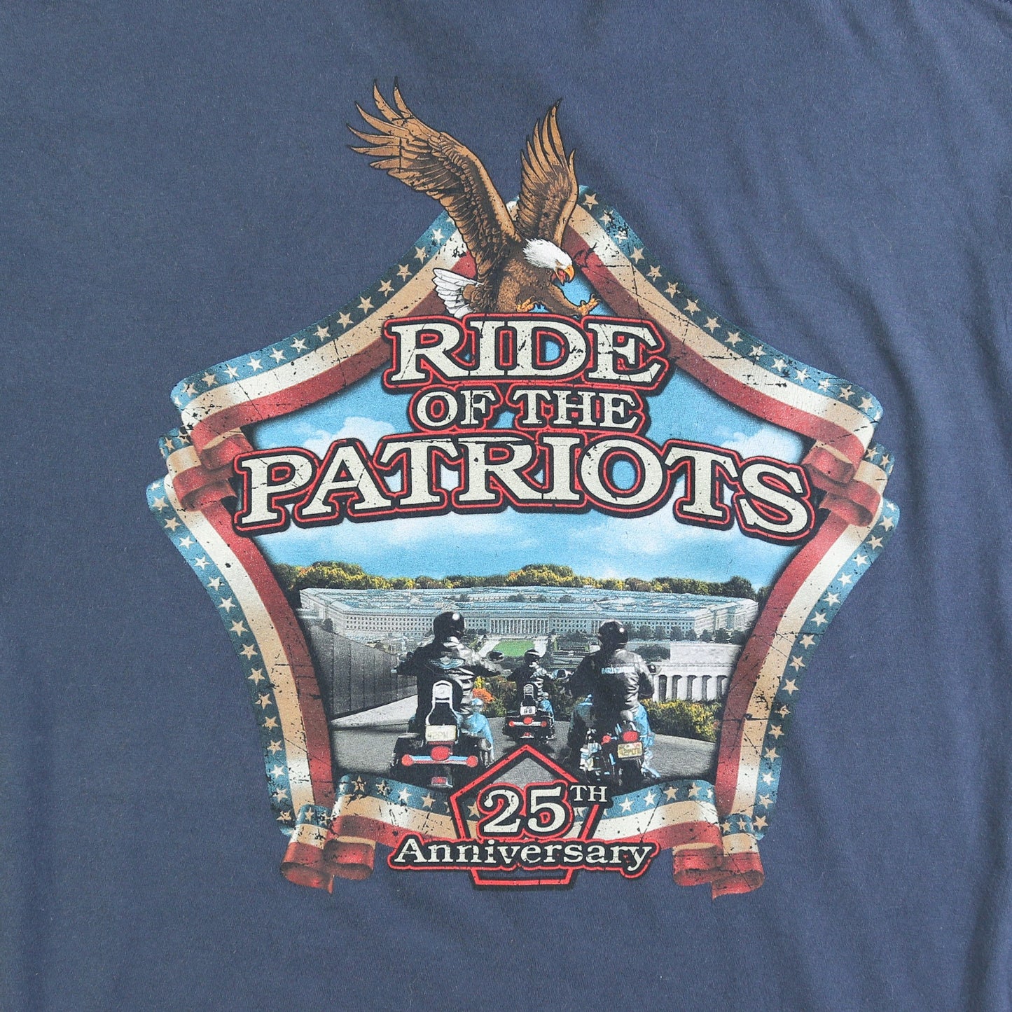 'Ride Of The Patriots' T-shirt