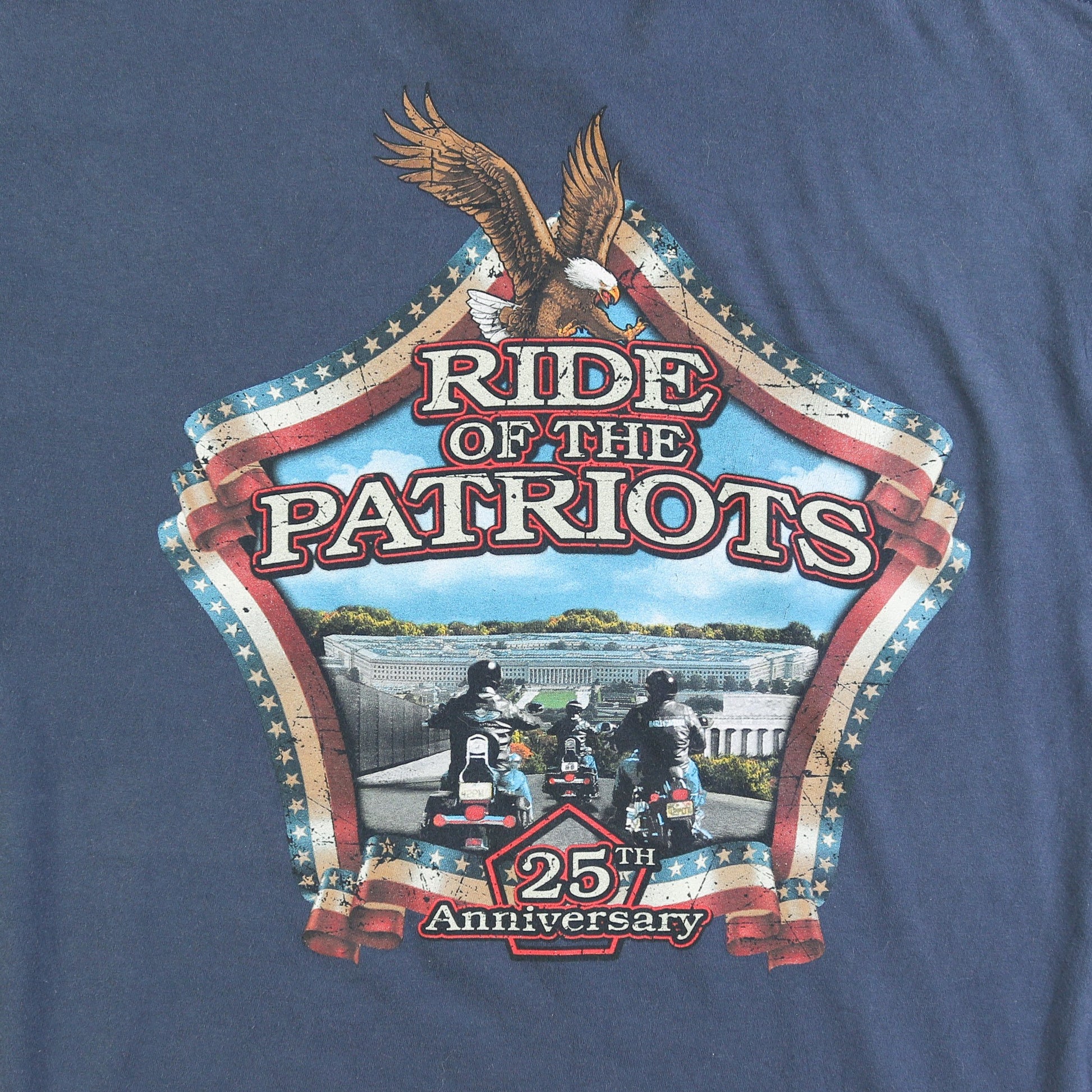 'Ride Of The Patriots' T-shirt